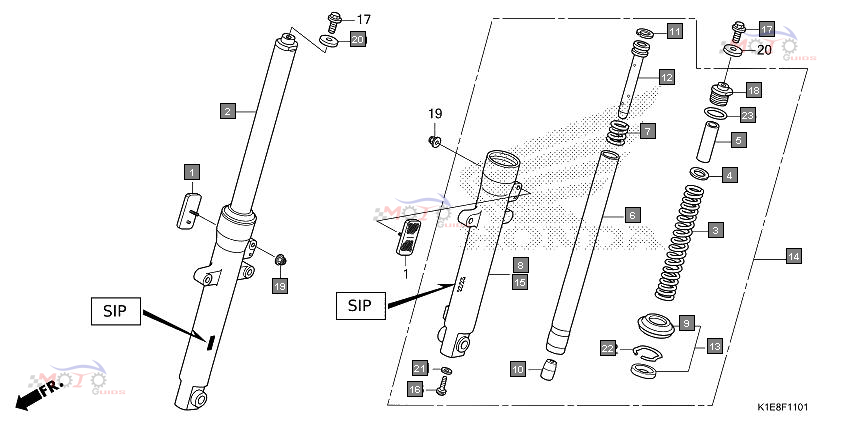 Frame Diagram
